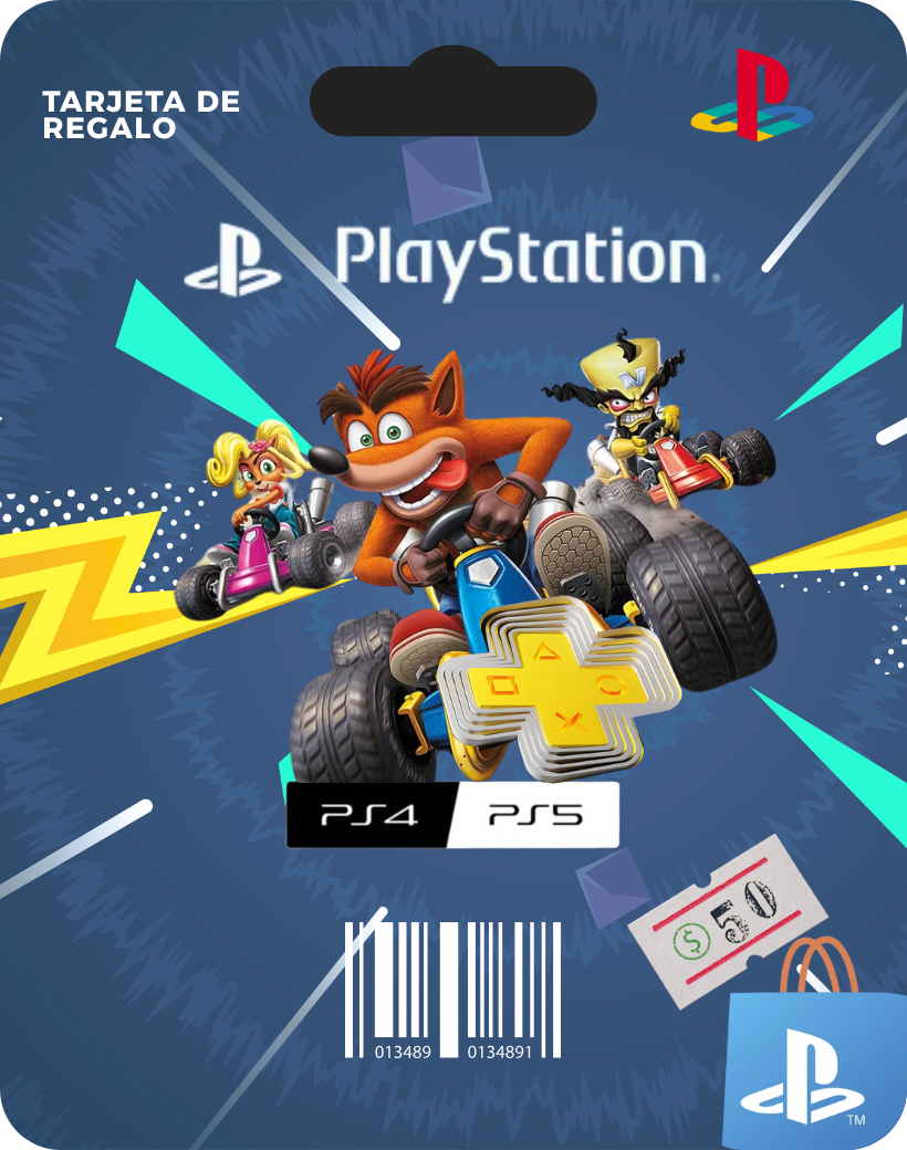 Gift Card PlayStation® Network (PSN) $50 - Digital Balance