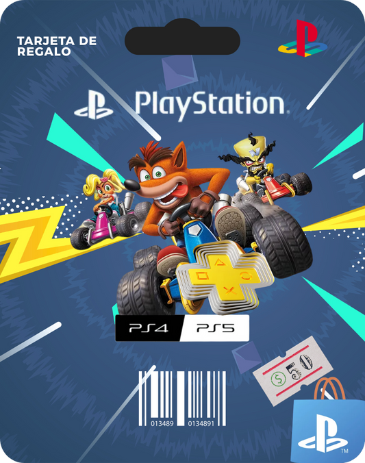 Gift Card PlayStation® Network (PSN) $50 - Saldo Digital