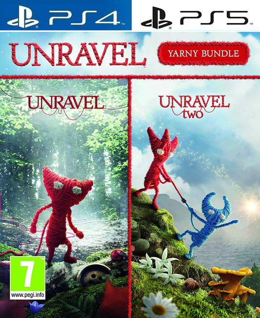 Unravel™ &amp; Unravel™ Two: Yarny Bundle™ - PS4® | PS5®