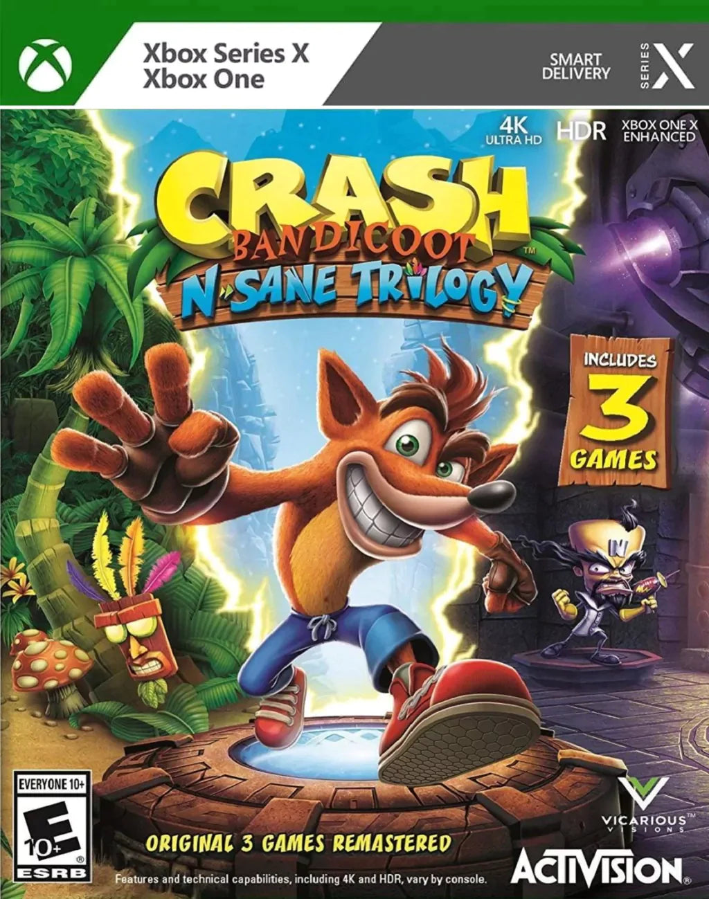 Crash Bandicoot®: N. Sane Trilogy™ - Xbox One® | Xbox Series S/X® 