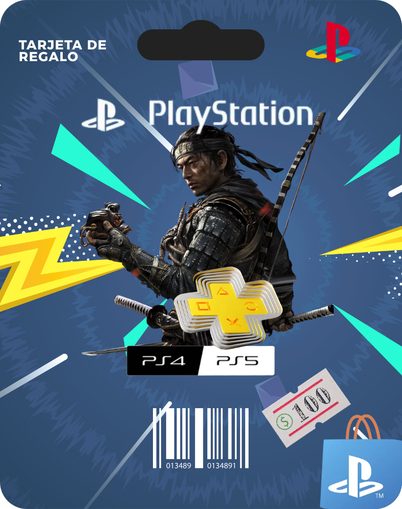 PlayStation® Network (PSN) Gift Card $100 - Digital Balance