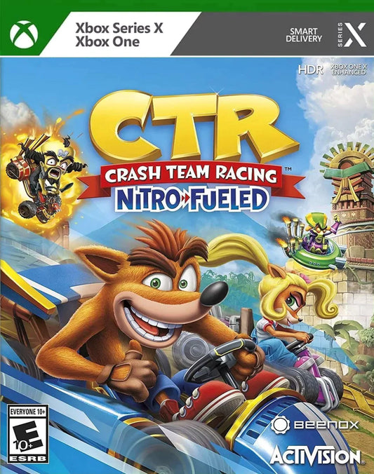 Crash Team Racing®: Nitro-Fueled™ - Xbox One® | Xbox Series S/X® 