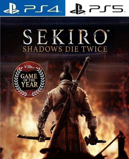 Sekiro®: Shadows Die Twice™ - Game of the Year Edition™ - PS4® | PS5®