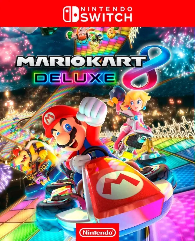🏎️ Mario Kart 8 Deluxe™ - Nintendo Switch® (Classic Version)