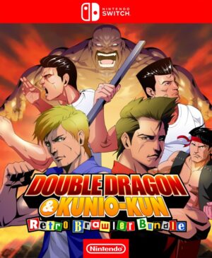 Double Dragon® &amp; Kunio-kun™: Retro Brawler Bundle™ - Nintendo Switch®