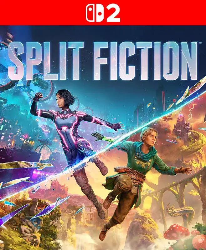 🌀 SPLIT FICTION™ - Nintendo Switch 2® (PRE-ORDEN)