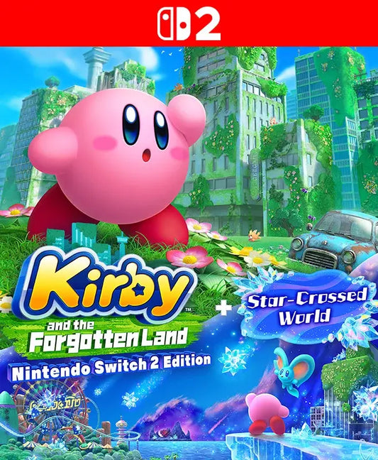 🌸 Kirby & the Forgotten Land: Star-Crossed Bundle™ - Nintendo Switch 2®