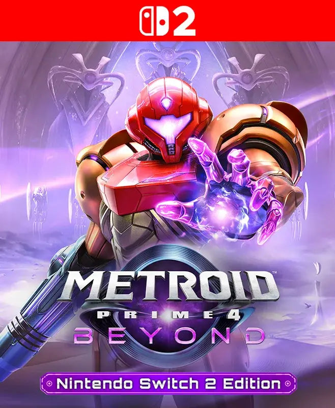 🌌 Metroid Prime 4: Beyond™ - Nintendo Switch 2®