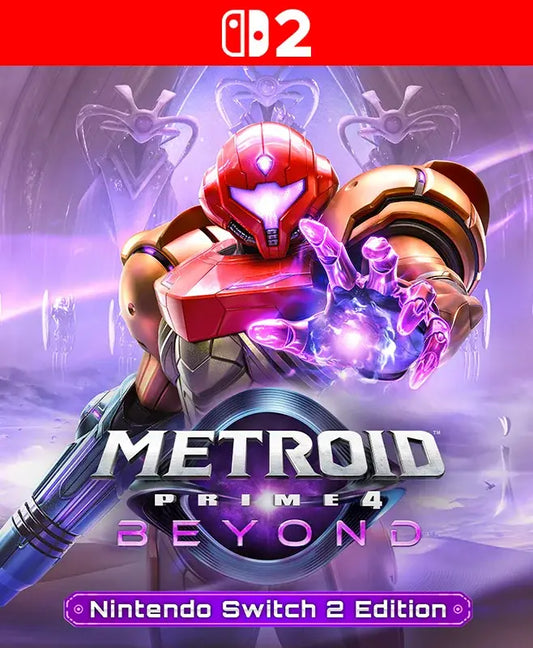 🌌 Metroid Prime 4: Beyond™ - Nintendo Switch 2®