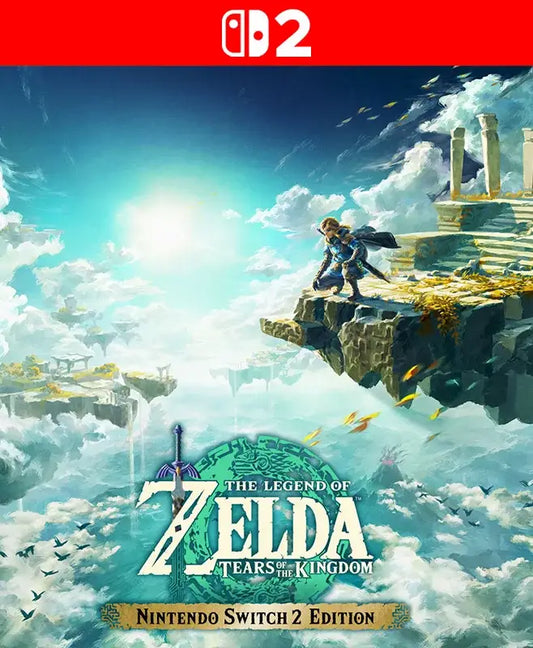 🗡️ The Legend of Zelda: Tears of the Kingdom™ - Nintendo Switch 2®