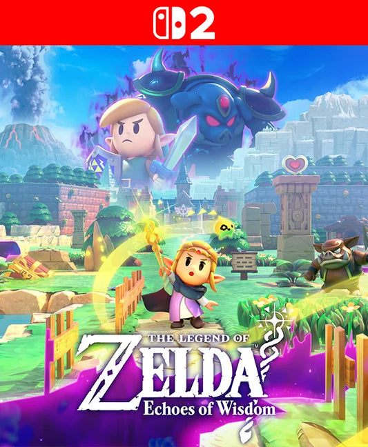 🧚‍♀️ The Legend of Zelda: Echoes of Wisdom™ - Nintendo Switch 2®
