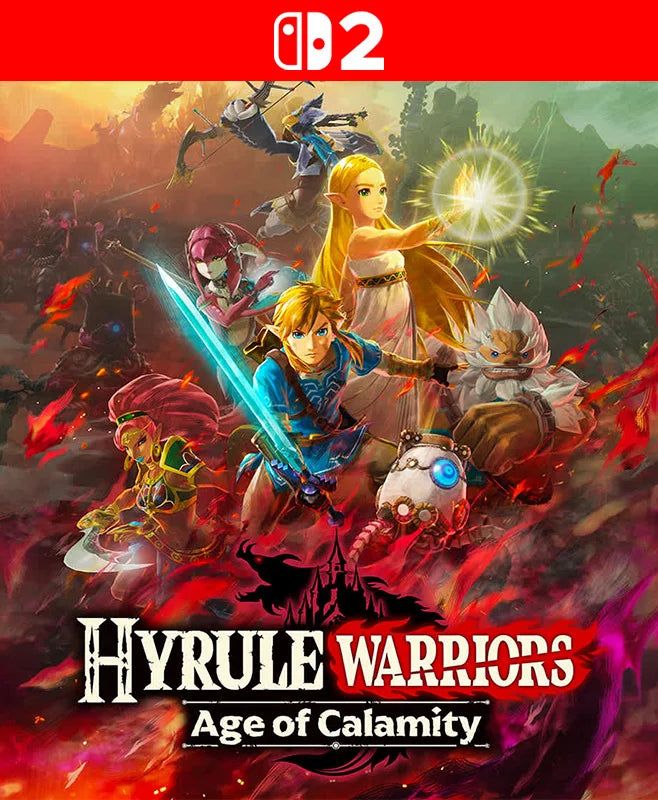 🛡️ Hyrule Warriors: Age of Calamity™ - Nintendo Switch 2®