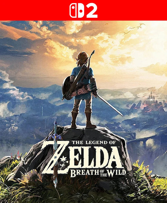 🍃 The Legend of Zelda: Breath of the Wild™ - Nintendo Switch 2®