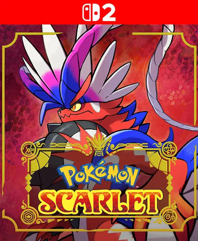 🍊 Pokémon Scarlet™ - Nintendo Switch 2®