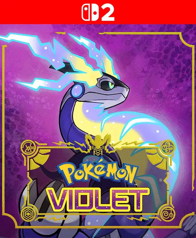 🍇 Pokémon Violet™ - Nintendo Switch 2®
