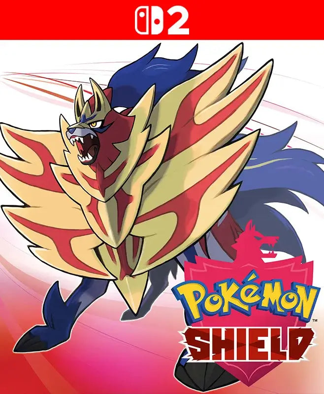 🛡️ Pokémon Shield™ - Nintendo Switch 2®