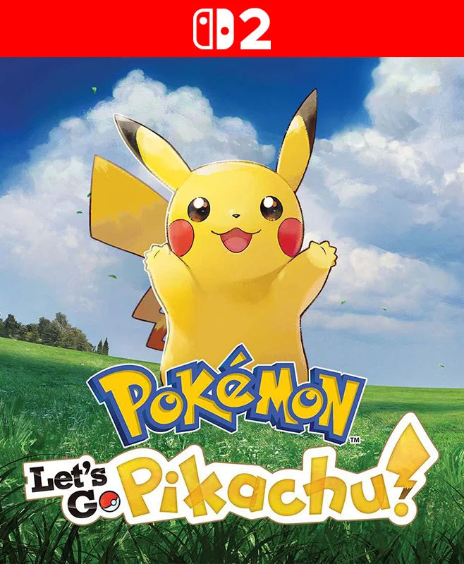 ⚡ Pokémon: Let’s Go, Pikachu!™ - Nintendo Switch 2®