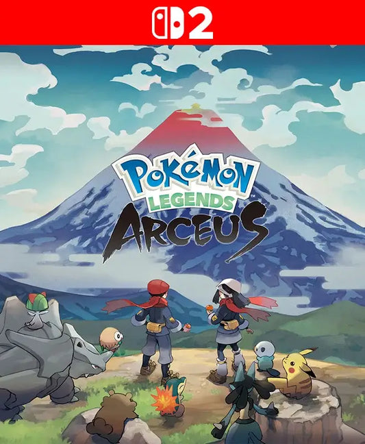 📜 Pokémon Legends: Arceus™ - Nintendo Switch 2®