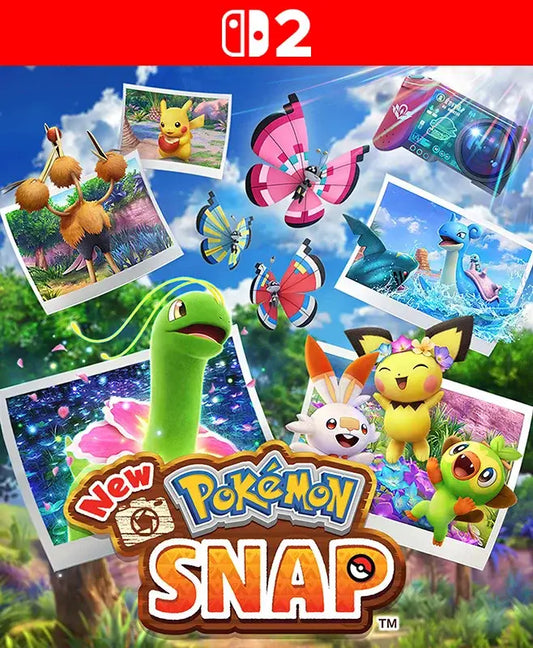 📸 New Pokémon Snap™ - Nintendo Switch 2®