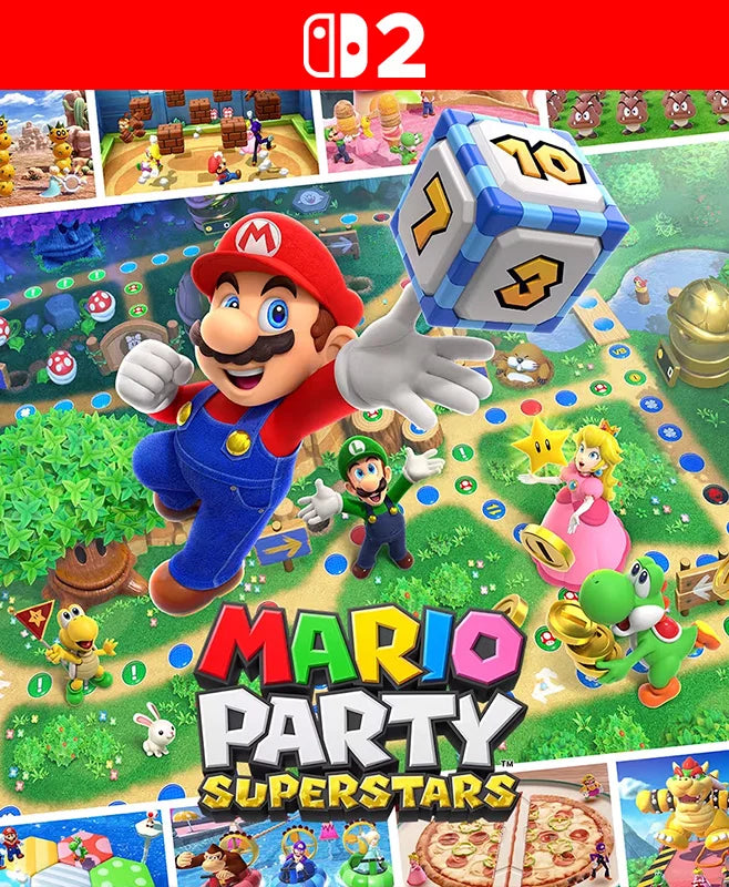 🎲 Mario Party Superstars™ - Nintendo Switch 2®