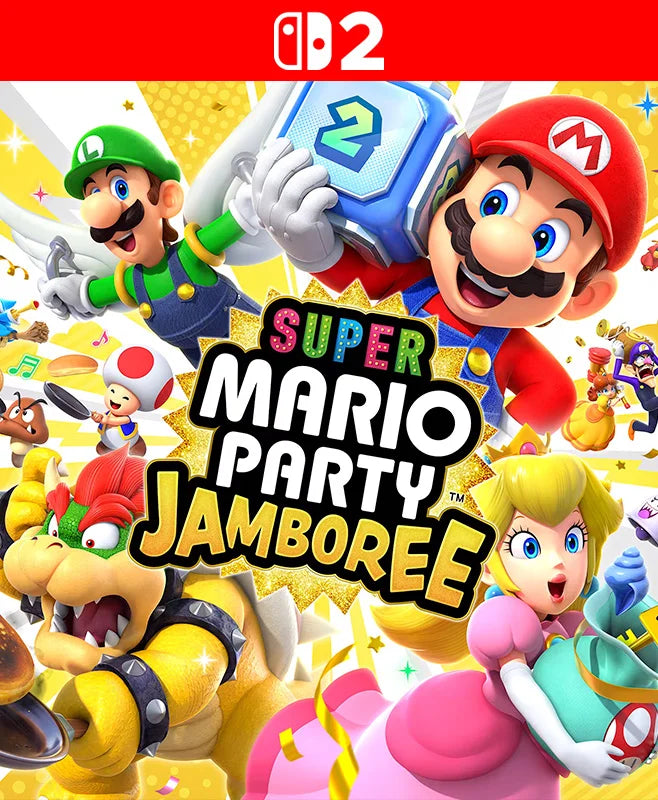 🏝️ Super Mario Party Jamboree™ - Nintendo Switch 2®
