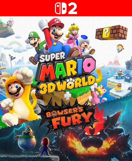 🐱 Super Mario 3D World + Bowser’s Fury™ - Nintendo Switch 2®