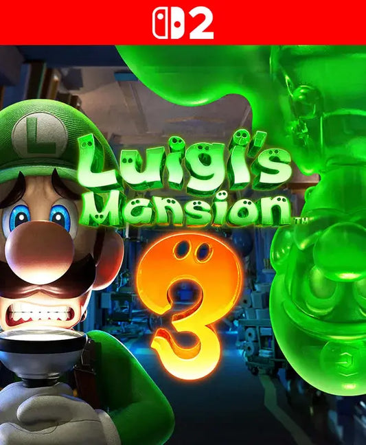 👻 Luigi’s Mansion 3™ - Nintendo Switch 2®