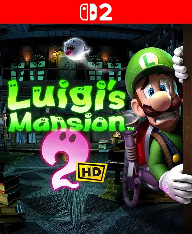 🔦 Luigi’s Mansion 2 HD™ - Nintendo Switch 2®