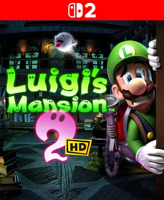 🔦 Luigi's Mansion 2 HD™ - Nintendo Switch 2®