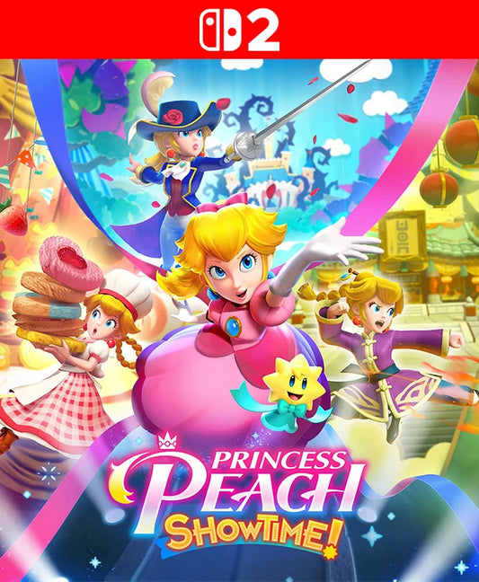 👑 Princess Peach: Showtime!™ - Nintendo Switch 2®