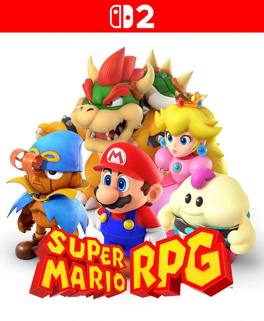 🌟 Super Mario RPG™ - Nintendo Switch 2®