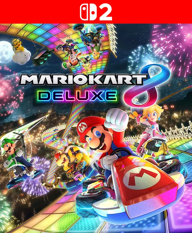 🏎️ Mario Kart 8 Deluxe™ - Nintendo Switch 2® (4K Edition)
