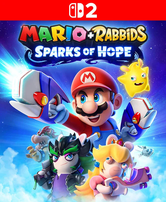 🔫 Mario + Rabbids Sparks of Hope™ - Nintendo Switch 2®