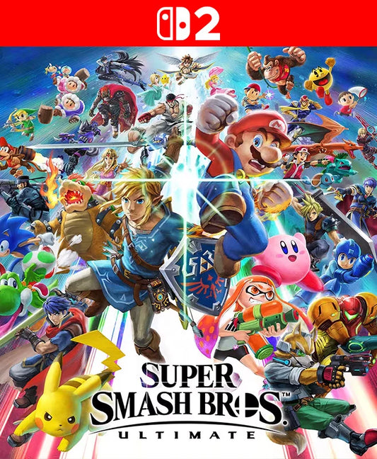 🔥 Super Smash Bros. Ultimate™ - Nintendo Switch 2®