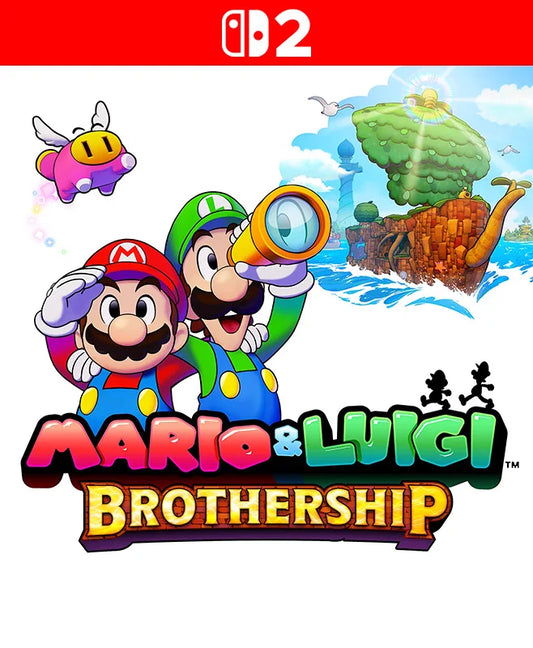 🛳️ Mario & Luigi: Brothership™ - Nintendo Switch 2®