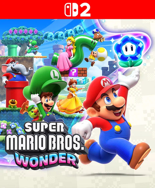 🐘 Super Mario Bros. Wonder™ - Nintendo Switch 2®