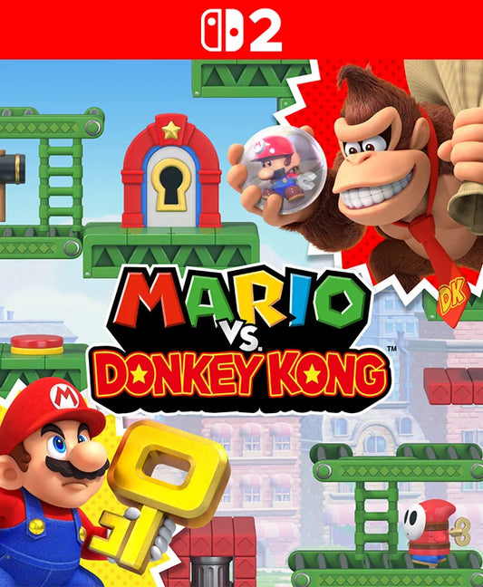 🦍 Mario vs. Donkey Kong™ - Nintendo Switch 2®