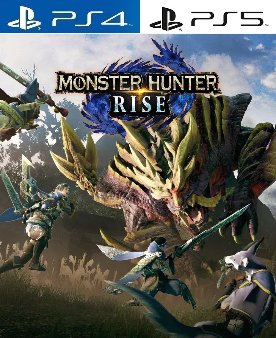 Monster Hunter® Rise™ - PS4® | PS5®