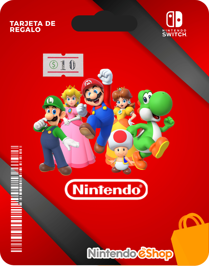Nintendo® eShop Gift Card $10 - Digital Balance