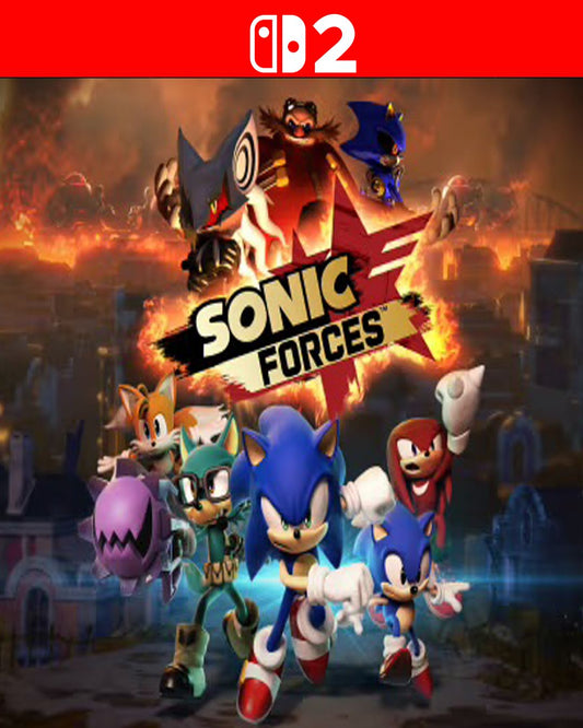 🦔 SONIC FORCES™ - Nintendo Switch 2®
