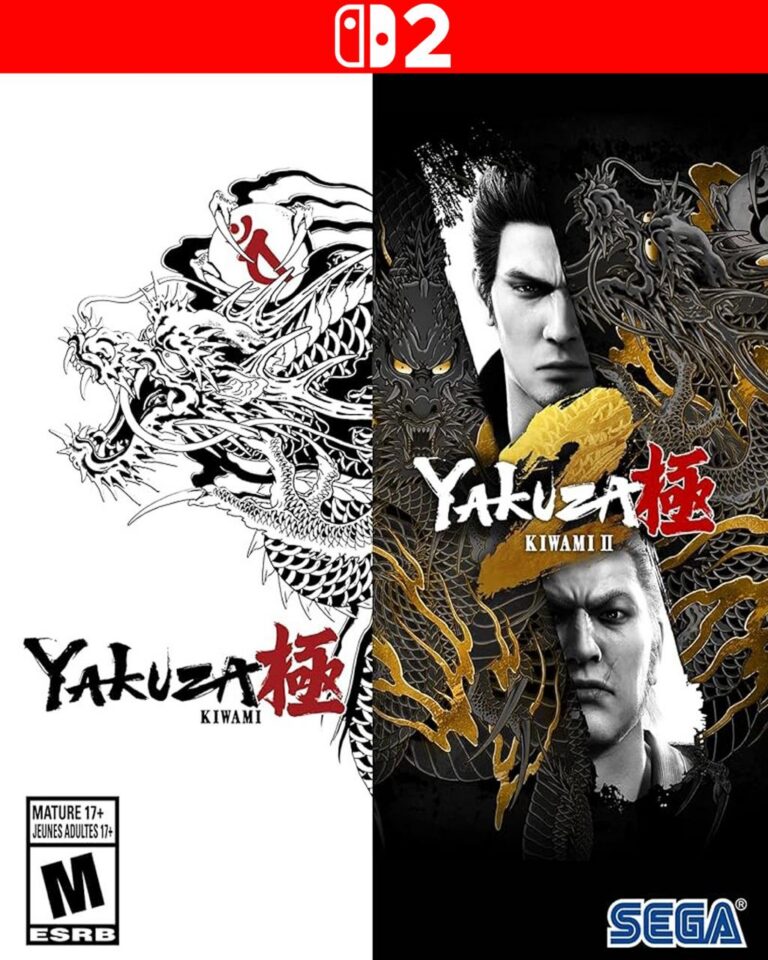 🐉 Yakuza Kiwami Bundle™ - Nintendo Switch 2®