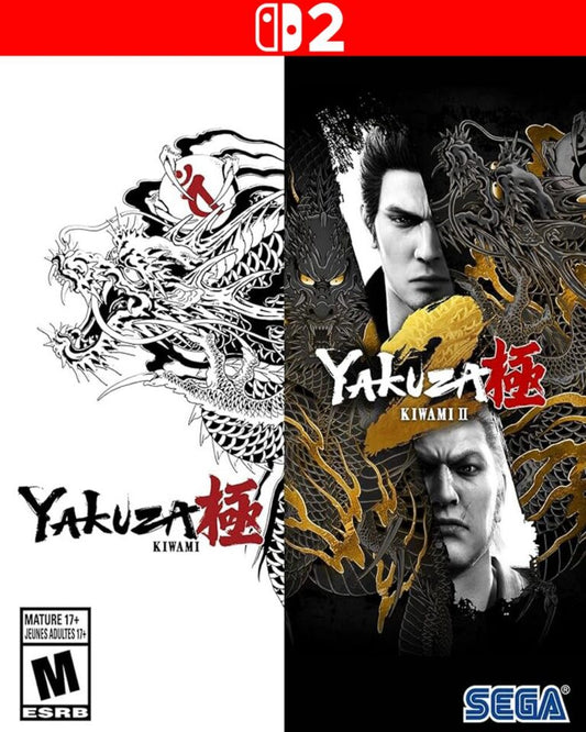🐉 Yakuza Kiwami Bundle™ - Nintendo Switch 2®