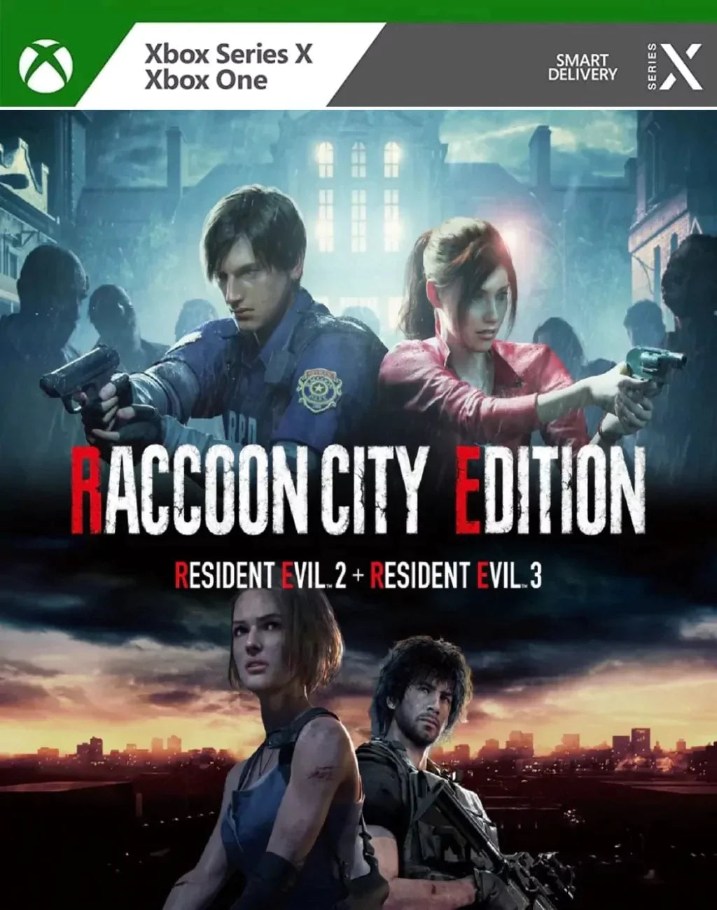 Resident Evil® 2 + 3 Bundle™ - Xbox One® | Xbox Series S/X® 