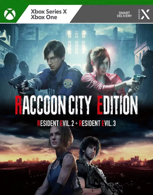 Resident Evil® 2 + 3 Bundle™ - Xbox One® | Xbox Series S/X® 