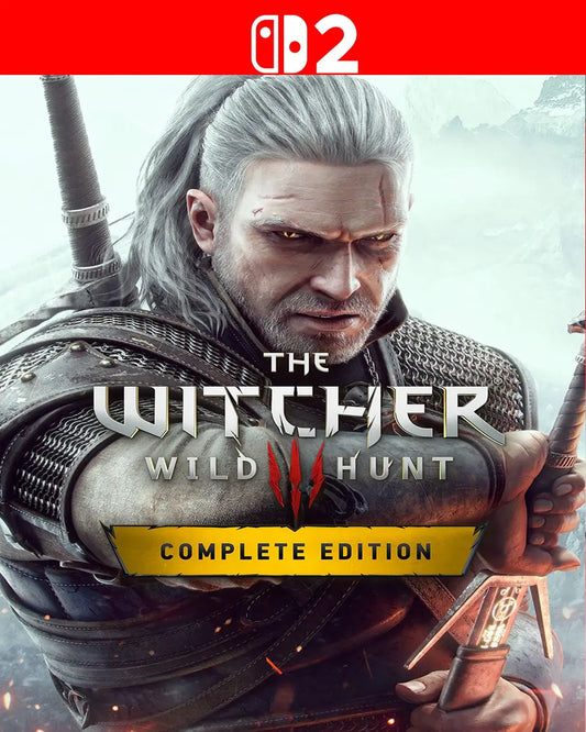 🐺 The Witcher 3: Wild Hunt™ - Nintendo Switch 2®