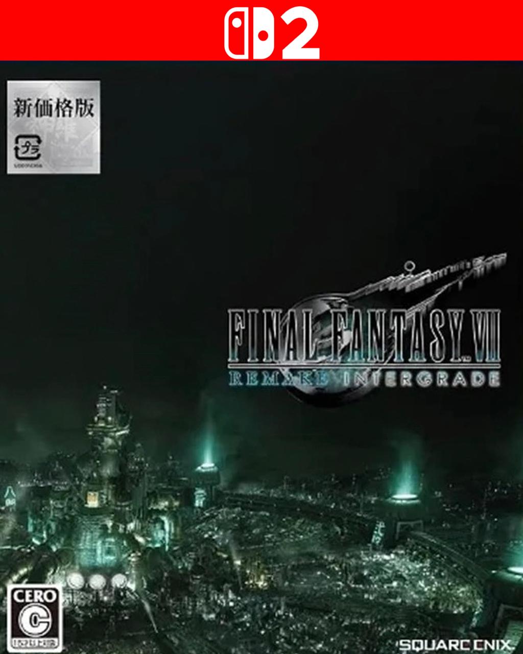🗡️ Final Fantasy VII Remake Intergrade™ - Nintendo Switch 2®