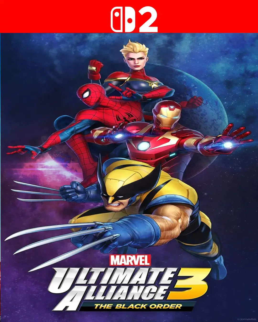 🛡️ MARVEL ULTIMATE ALLIANCE 3: The Black Order™ - Nintendo Switch 2®