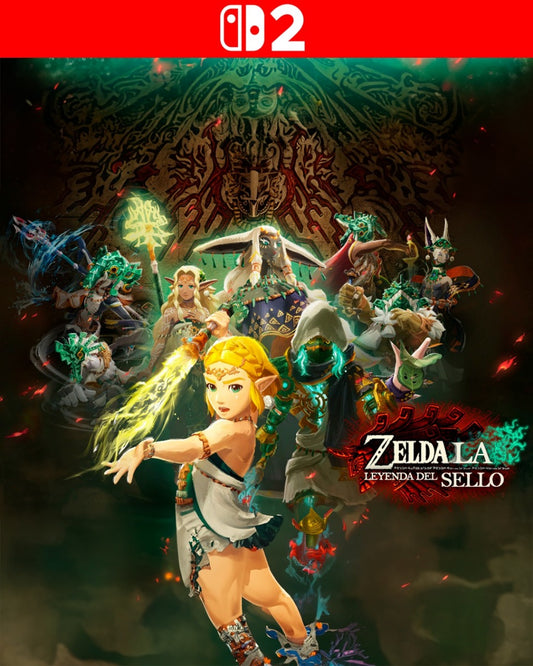 🛡️ Hyrule Warriors: Age of Imprisonment™ - Nintendo Switch 2®