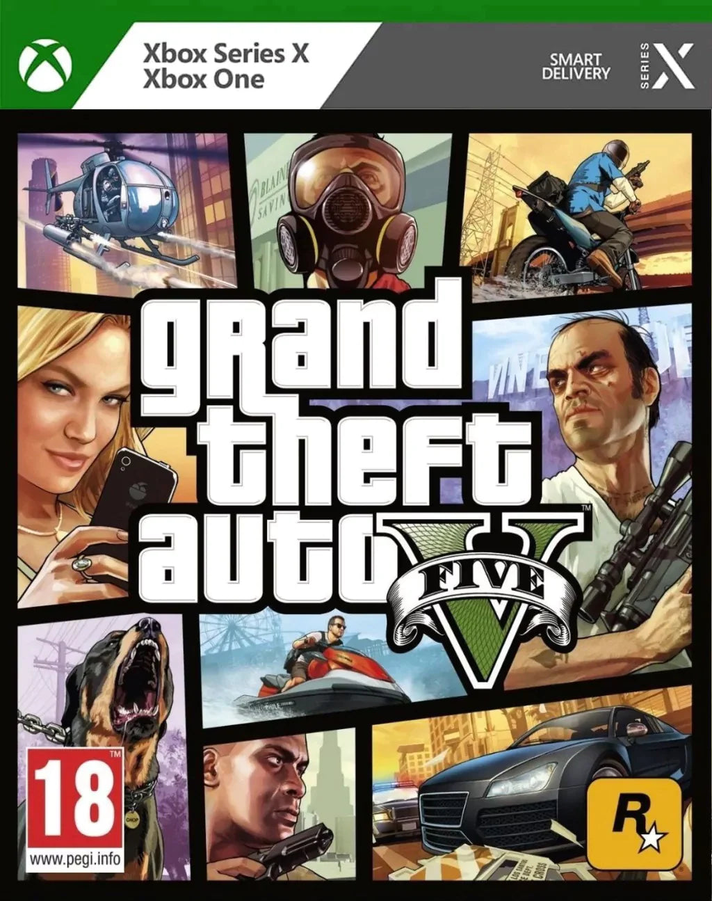 Grand Theft Auto® V (GTA V) - Xbox One® | Xbox Series S/X® 