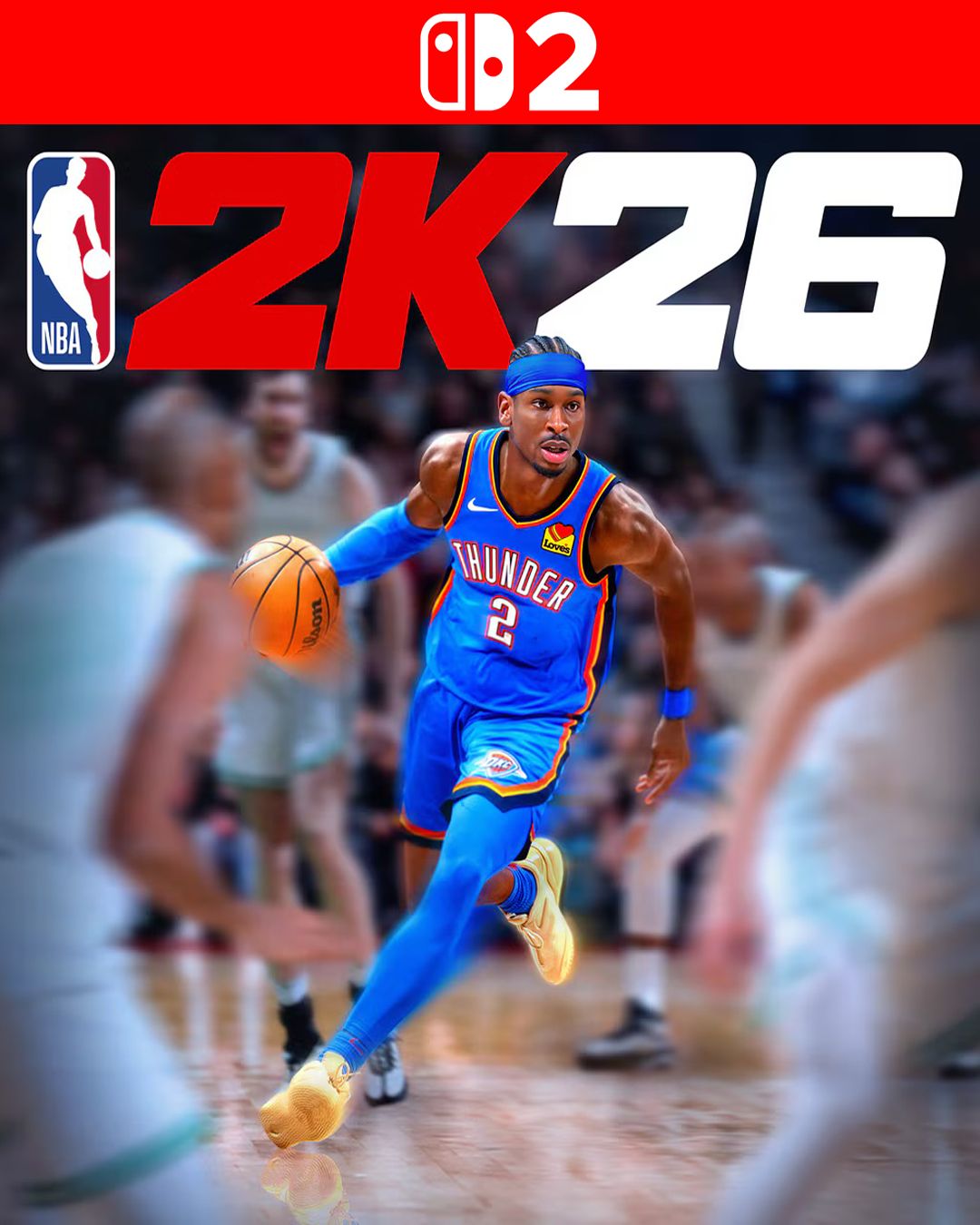 🏀 NBA 2K26™ - Nintendo Switch 2® (PRE-ORDEN)